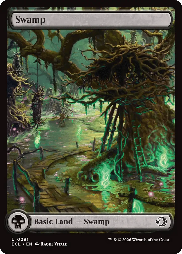 Swamp · Lorwyn Eclipsed