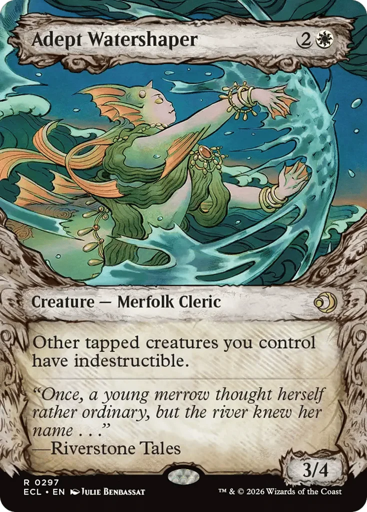 Adept Watershaper · Lorwyn Eclipsed