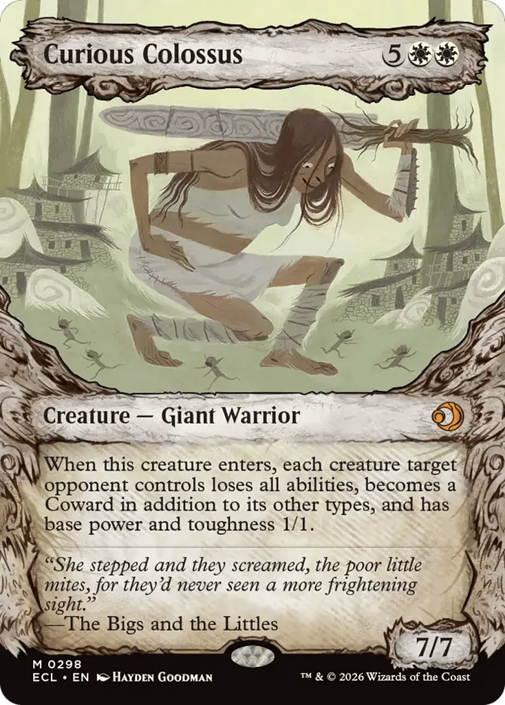 Curious Colossus · Lorwyn Eclipsed