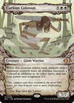 Curious Colossus