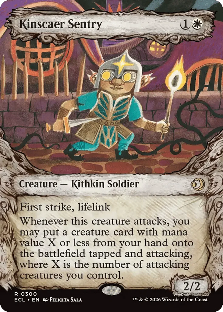 Kinscaer Sentry · Lorwyn Eclipsed