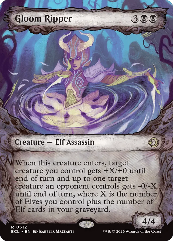 Gloom Ripper · Lorwyn Eclipsed