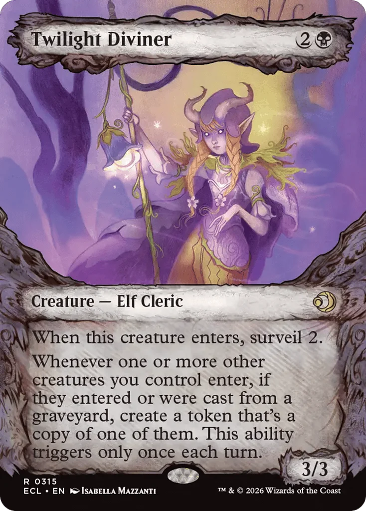 Twilight Diviner · Lorwyn Eclipsed