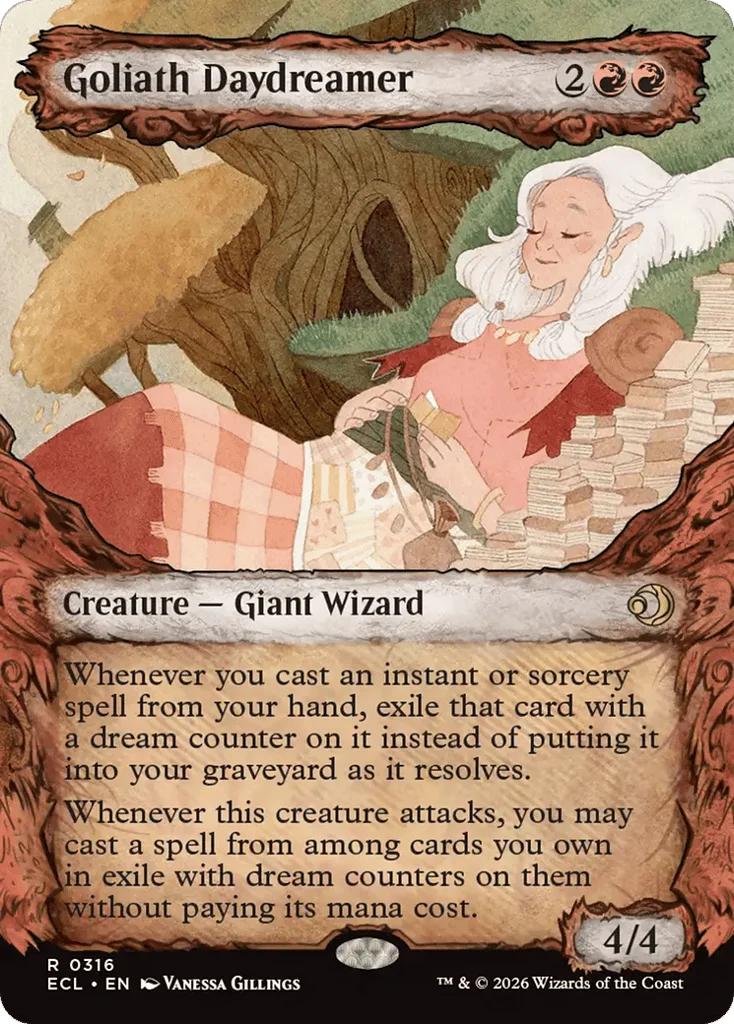 Goliath Daydreamer · Lorwyn Eclipsed