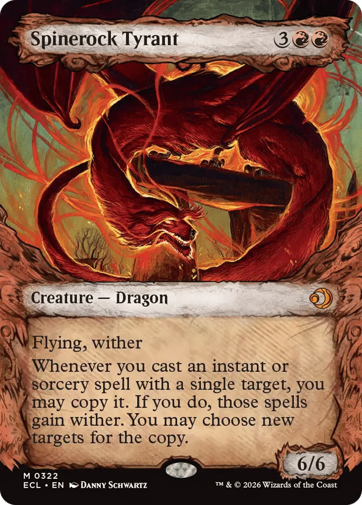 Spinerock Tyrant · Lorwyn Eclipsed