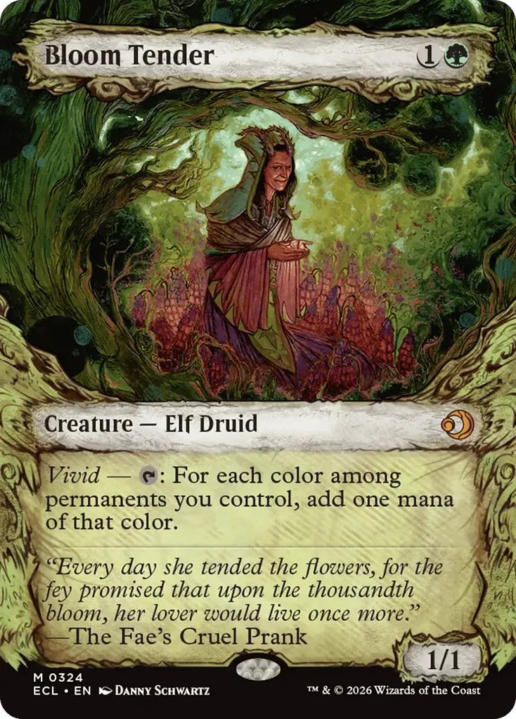 Bloom Tender · Lorwyn Eclipsed