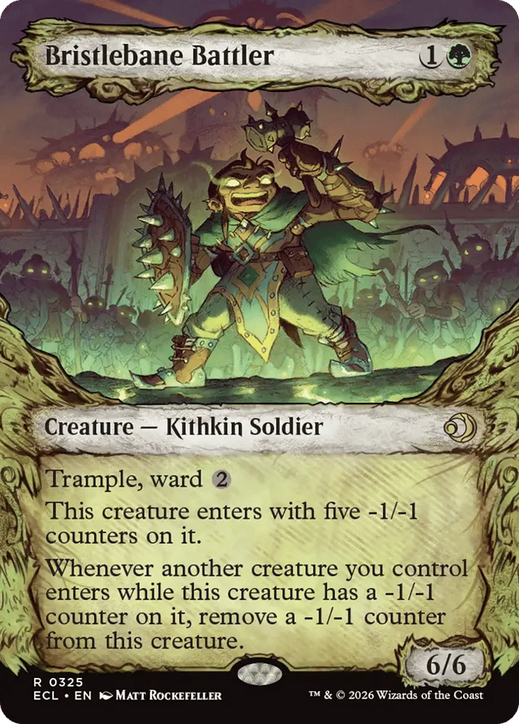 Bristlebane Battler · Lorwyn Eclipsed