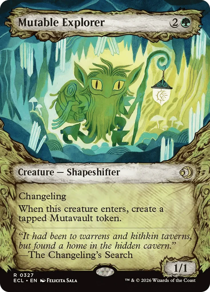 Mutable Explorer · Lorwyn Eclipsed