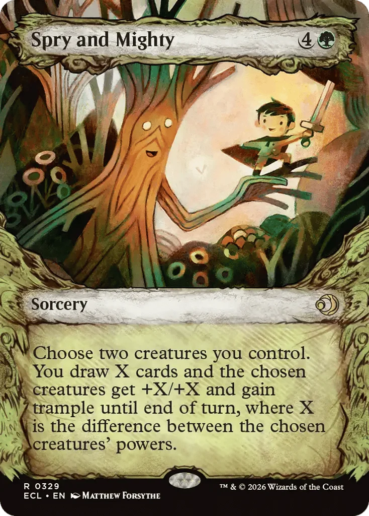 Spry and Mighty · Lorwyn Eclipsed