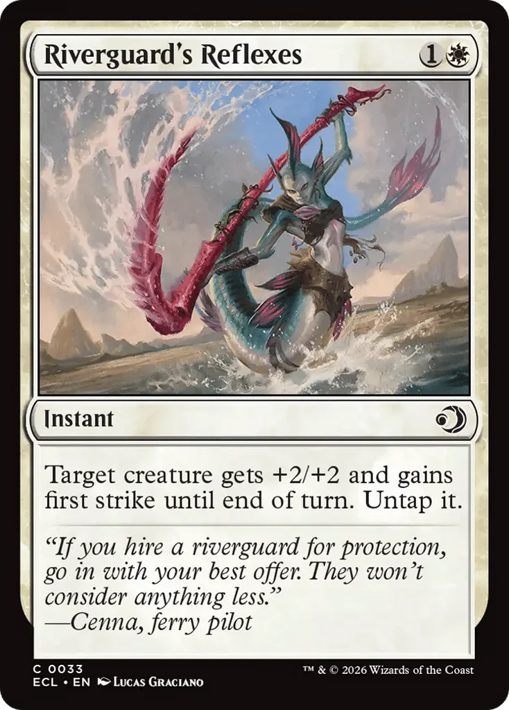 Riverguard's Reflexes · Lorwyn Eclipsed