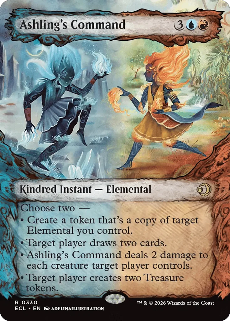 Ashling's Command · Lorwyn Eclipsed