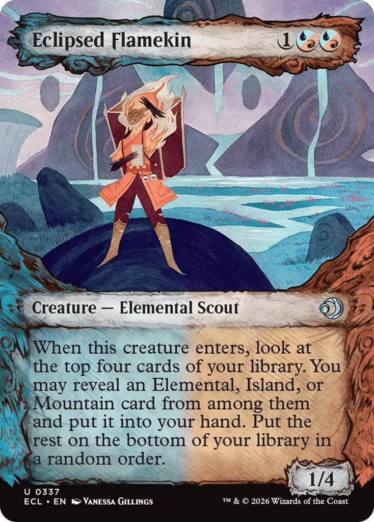 Eclipsed Flamekin · Lorwyn Eclipsed