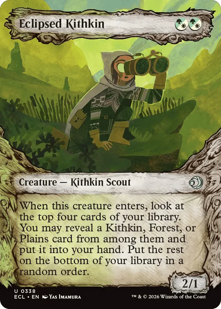 Eclipsed Kithkin · Lorwyn Eclipsed