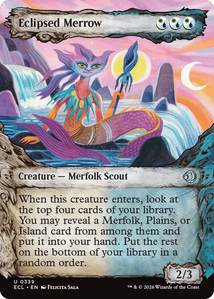 Eclipsed Merrow · Lorwyn Eclipsed