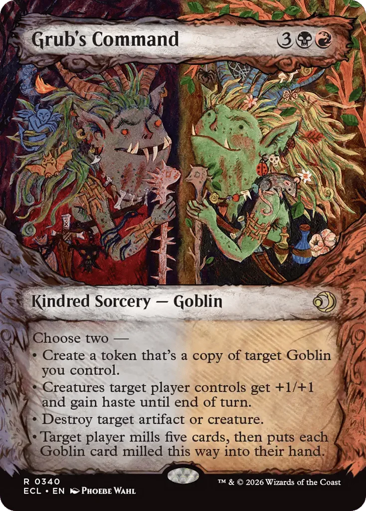 Grub's Command · Lorwyn Eclipsed