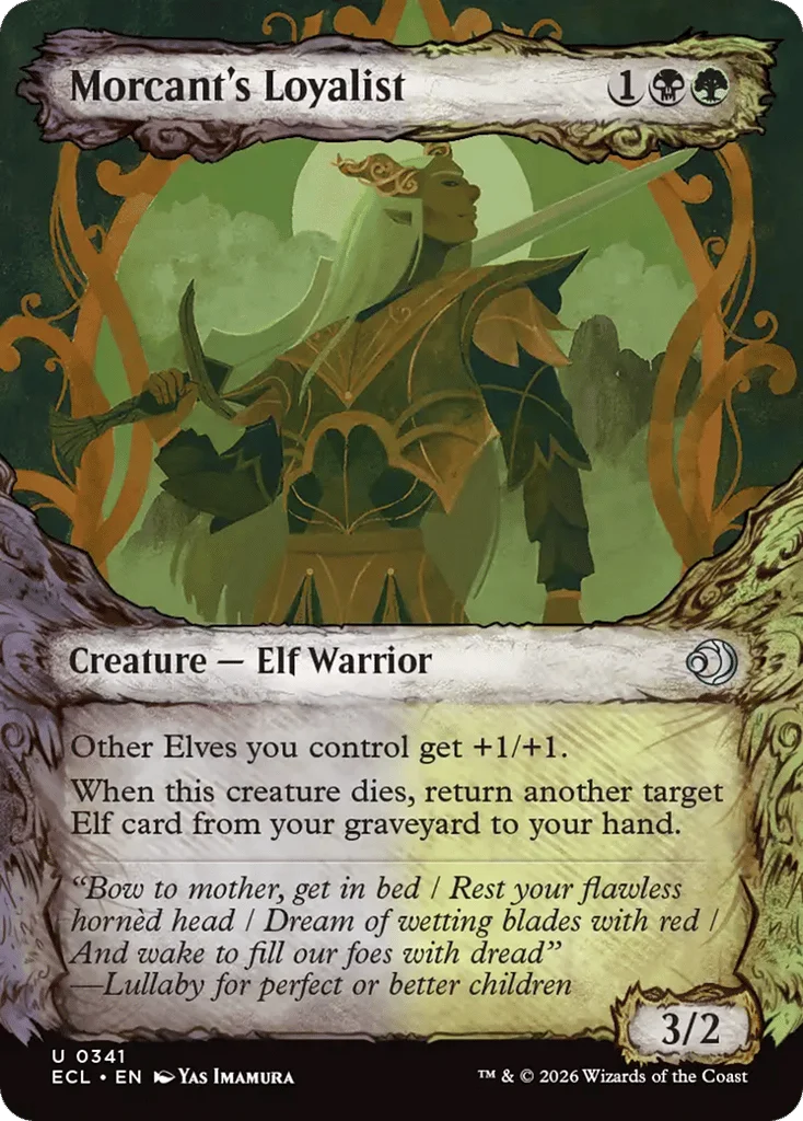 Morcant's Loyalist · Lorwyn Eclipsed