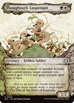 Thoughtweft Lieutenant