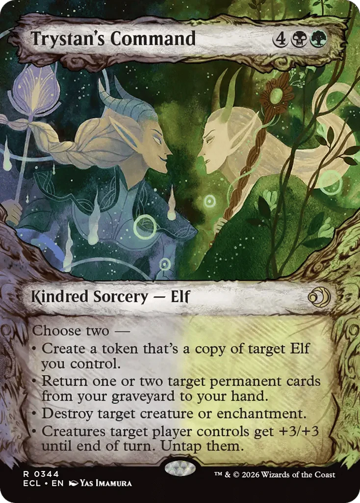 Trystan's Command · Lorwyn Eclipsed