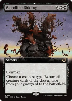 Bloodline Bidding