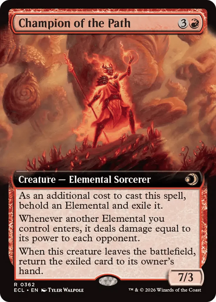 Champion of the Path · Lorwyn Eclipsed