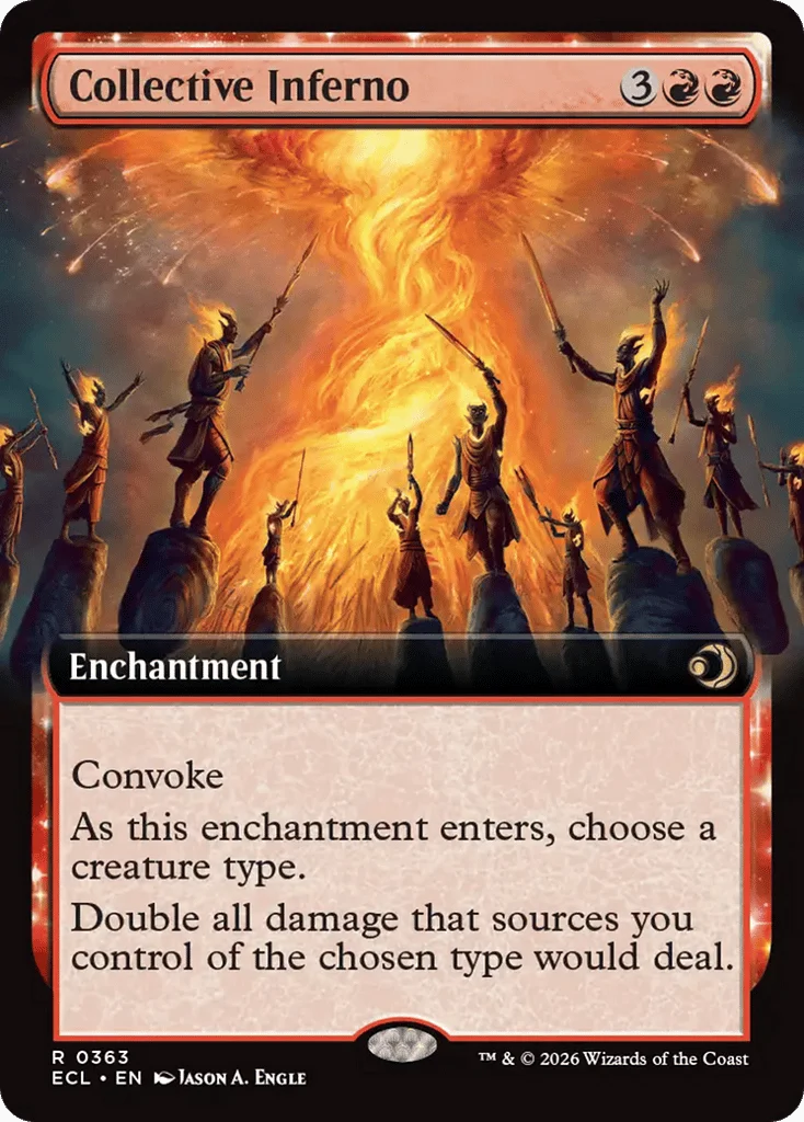 Collective Inferno · Lorwyn Eclipsed