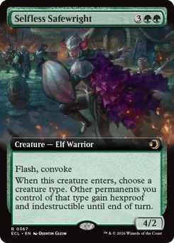 Selfless Safewright