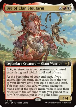 Bre of Clan Stoutarm