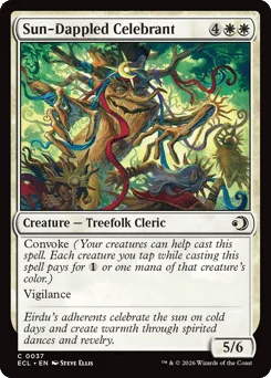 Sun-Dappled Celebrant