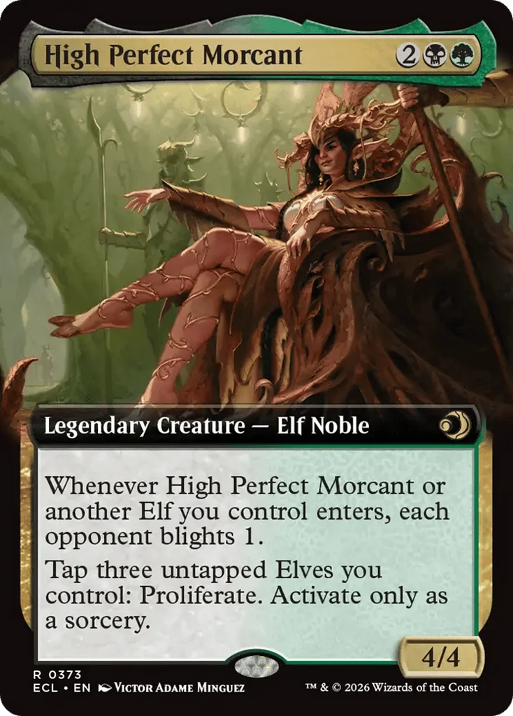 High Perfect Morcant · Lorwyn Eclipsed