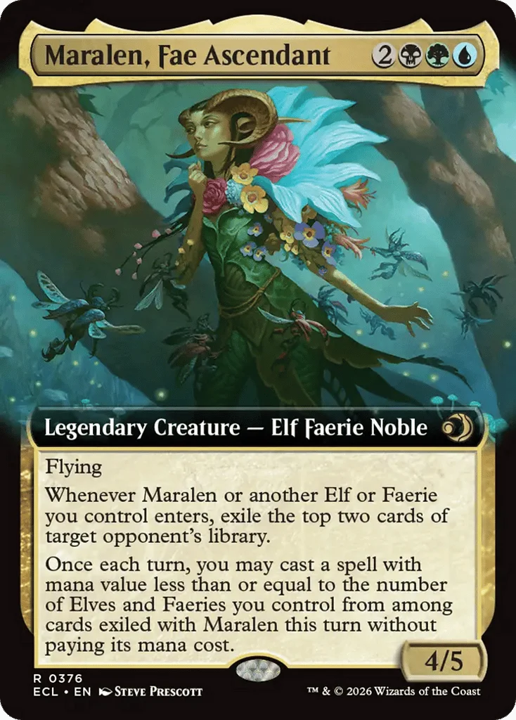 Maralen, Fae Ascendant · Lorwyn Eclipsed