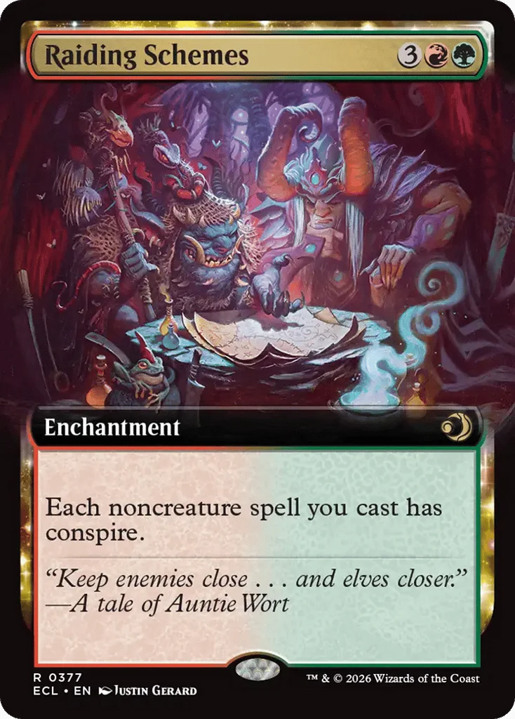 Raiding Schemes · Lorwyn Eclipsed