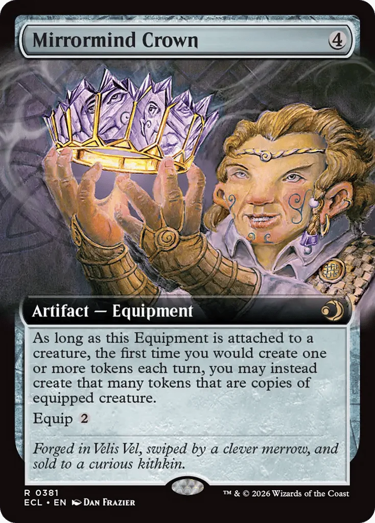 Mirrormind Crown · Lorwyn Eclipsed