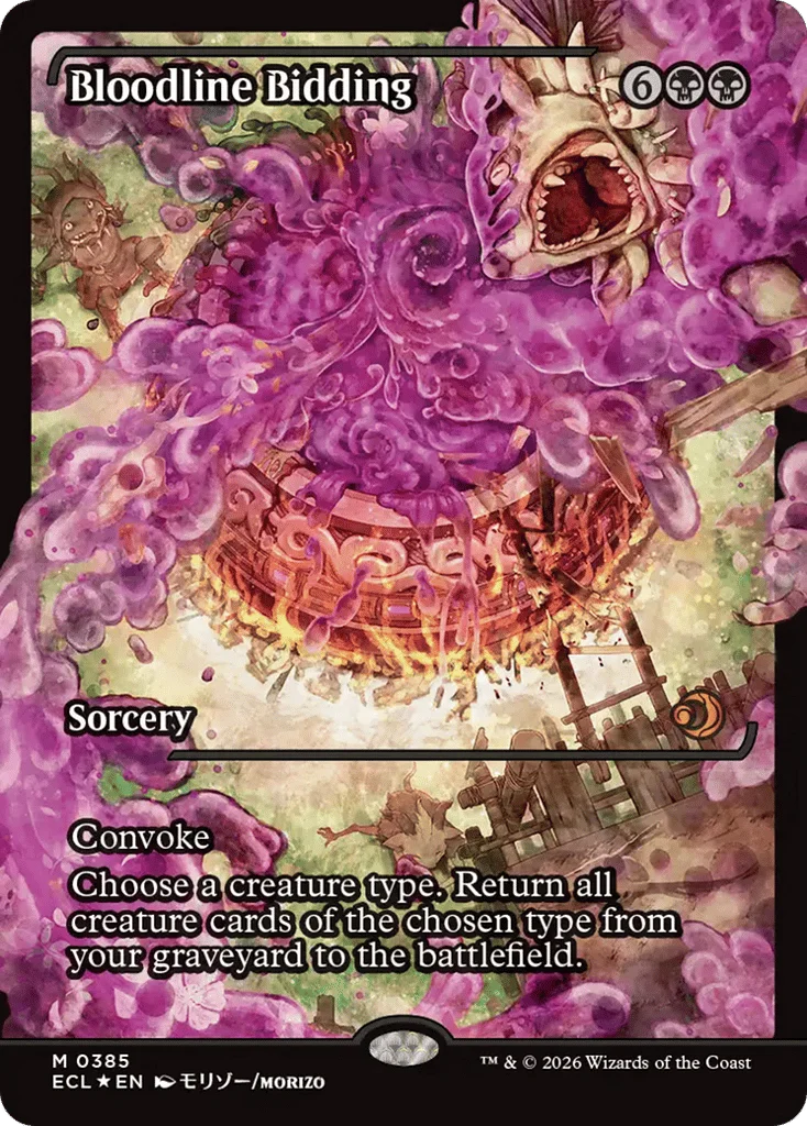 Bloodline Bidding · Lorwyn Eclipsed