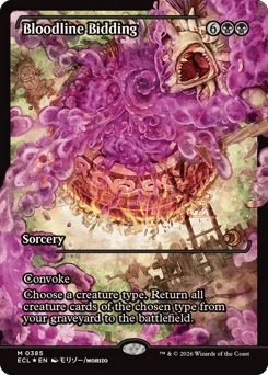 Bloodline Bidding