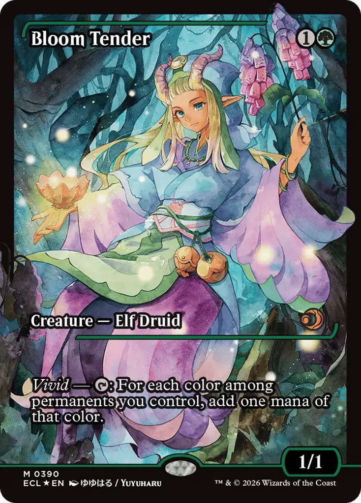 Bloom Tender · Lorwyn Eclipsed