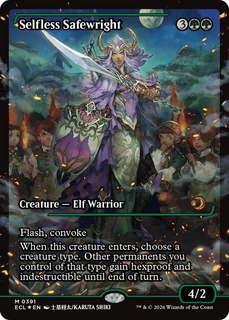 Selfless Safewright · Lorwyn Eclipsed