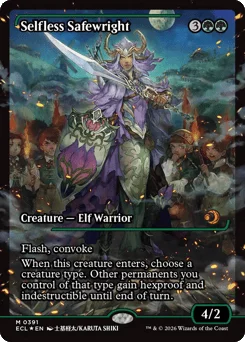 Selfless Safewright