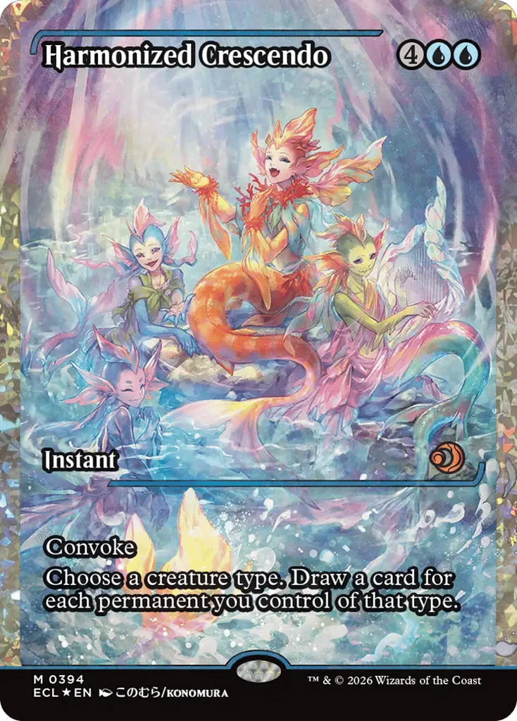 Harmonized Crescendo · Lorwyn Eclipsed