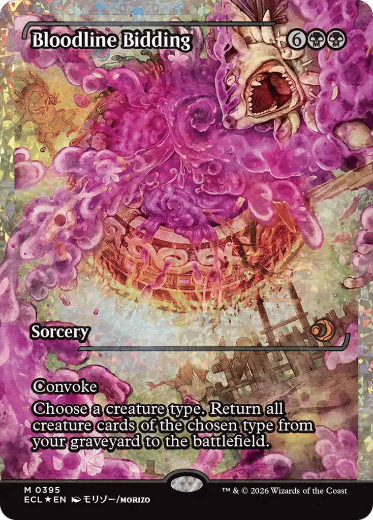 Bloodline Bidding · Lorwyn Eclipsed