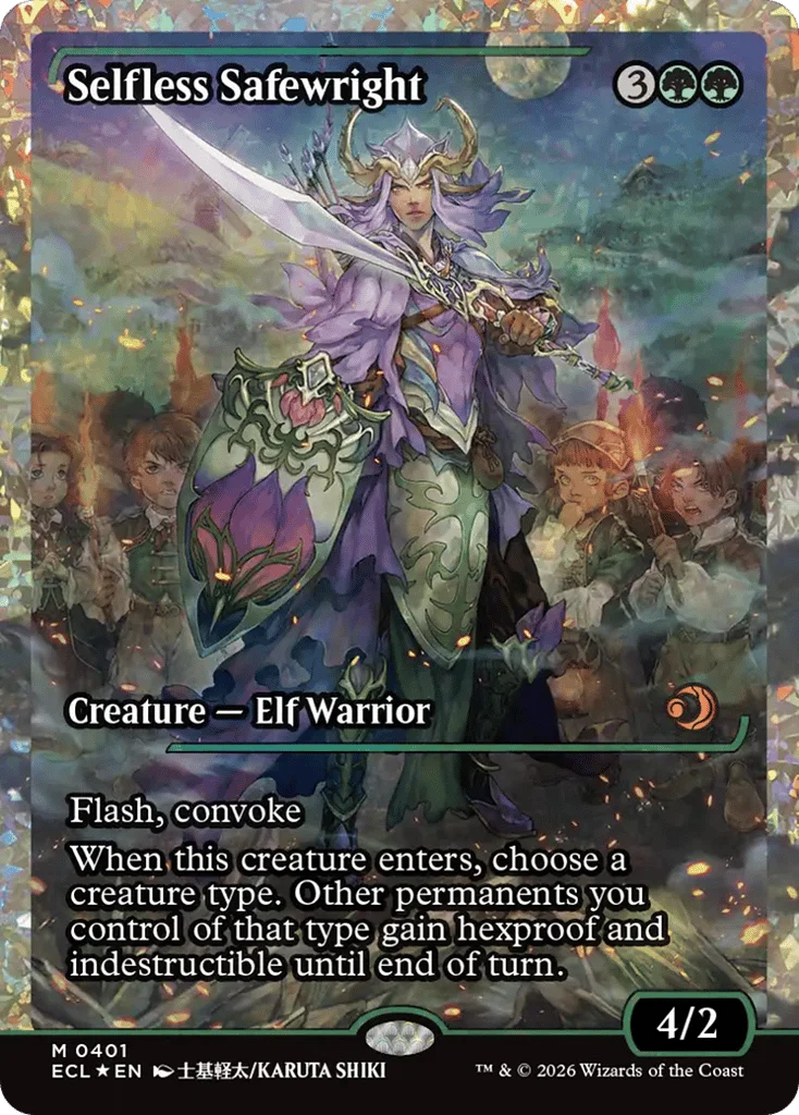 Selfless Safewright · Lorwyn Eclipsed