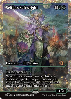 Selfless Safewright