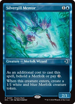 Silvergill Mentor