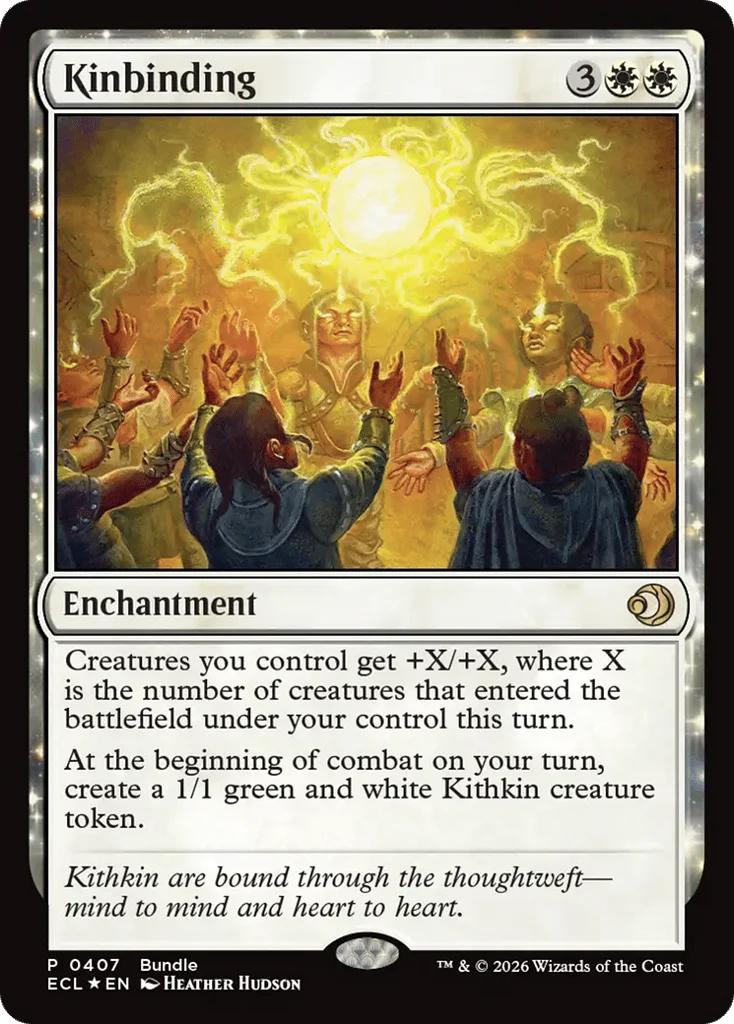 Kinbinding · Lorwyn Eclipsed