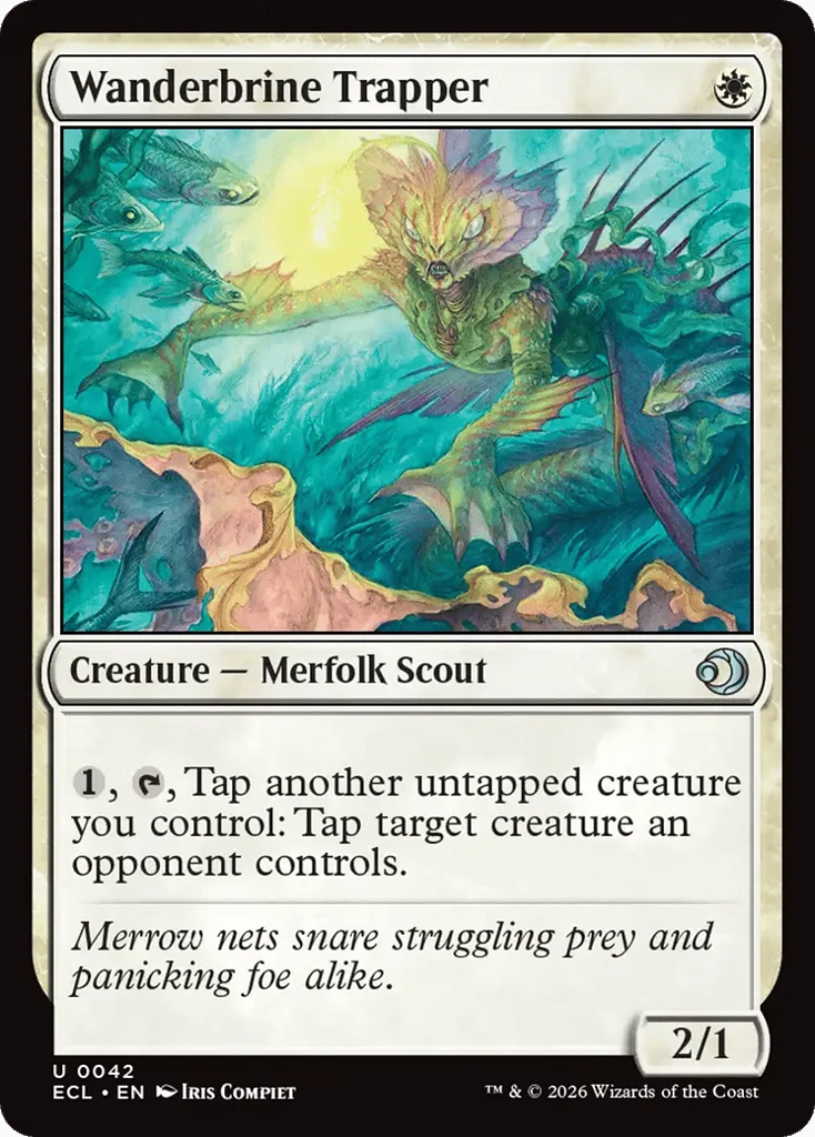 Wanderbrine Trapper · Lorwyn Eclipsed
