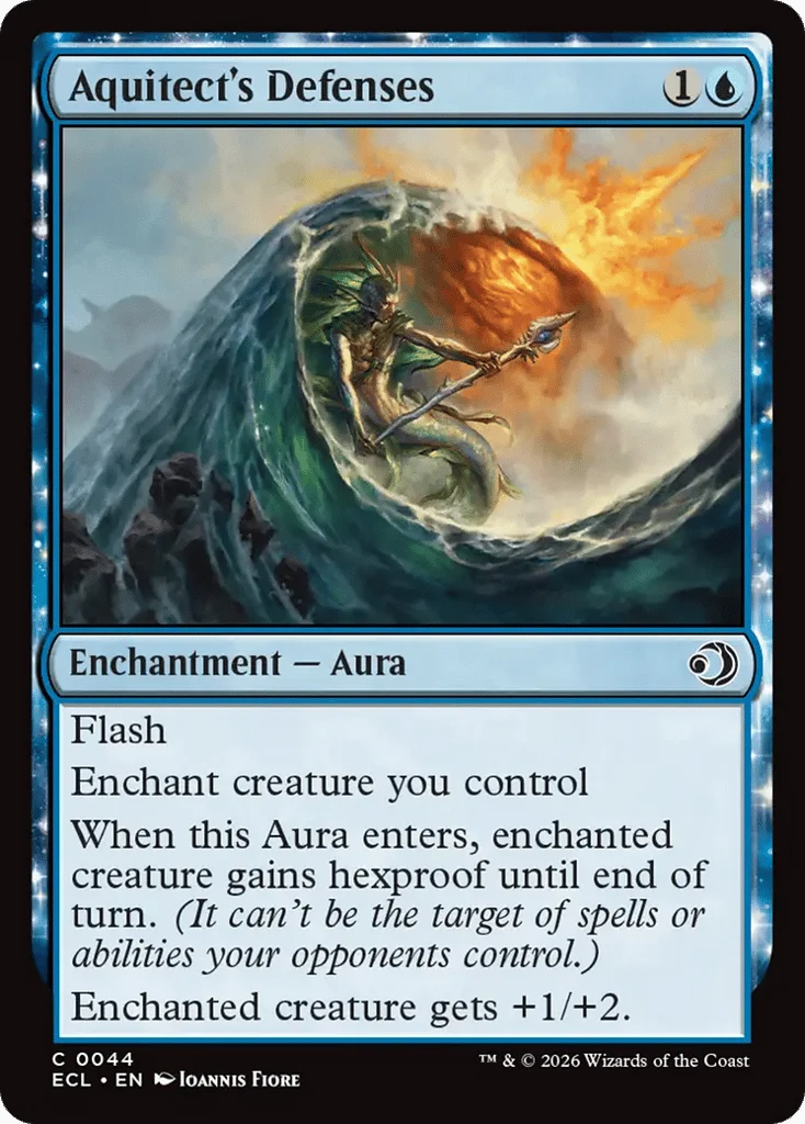 Aquitect's Defenses · Lorwyn Eclipsed