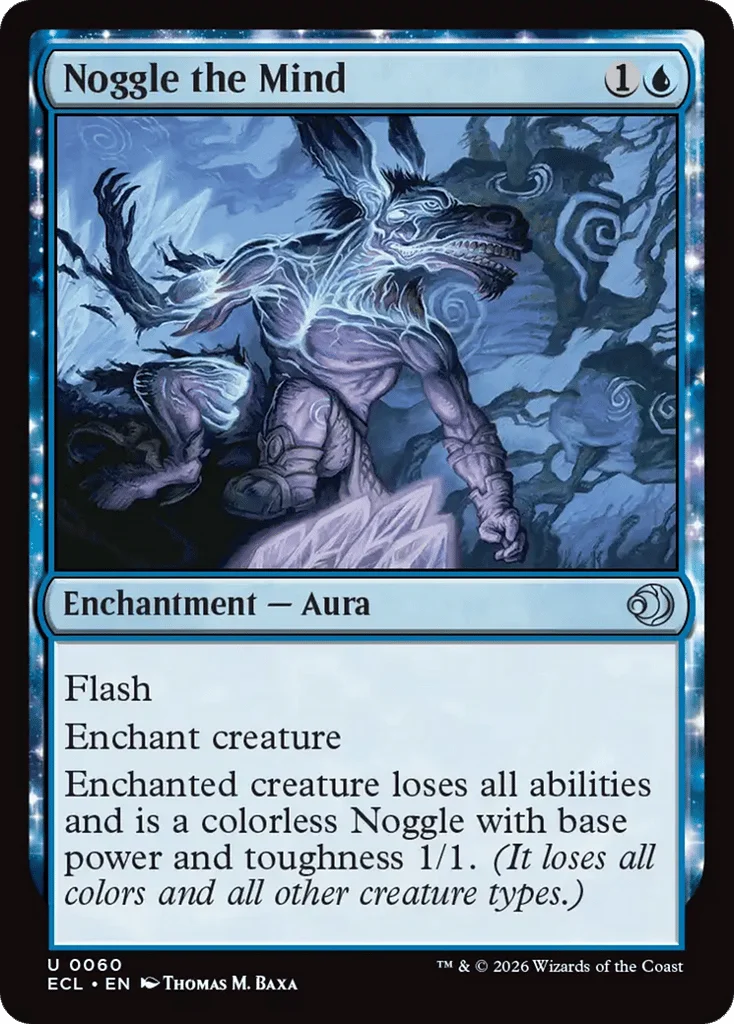 Noggle the Mind · Lorwyn Eclipsed