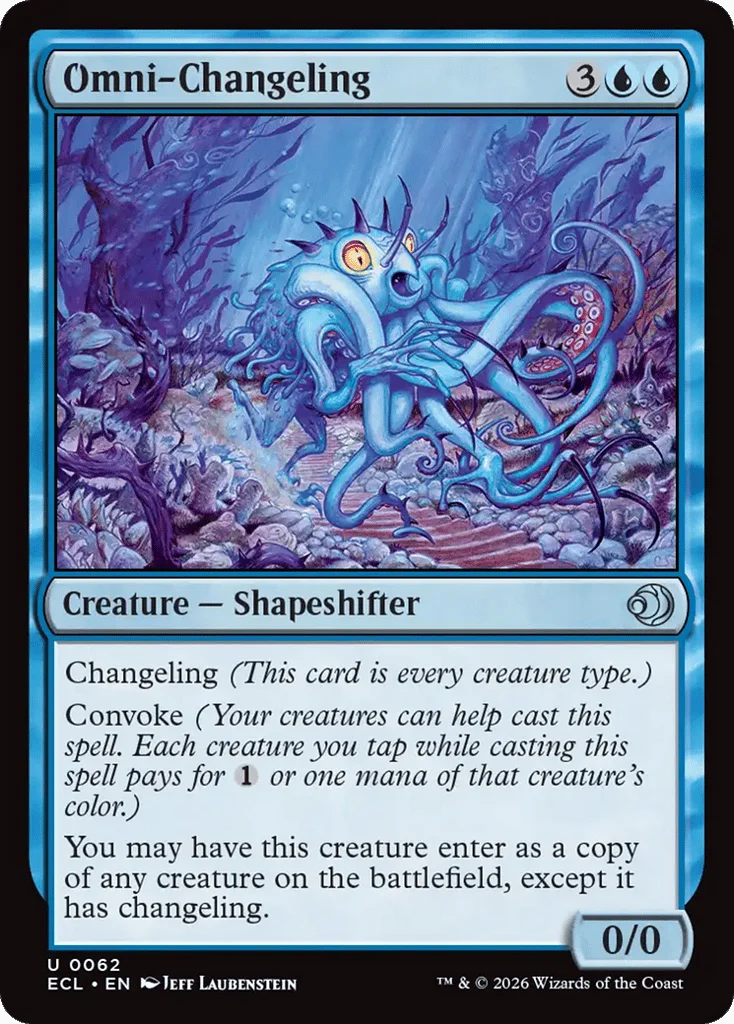 Omni-Changeling · Lorwyn Eclipsed