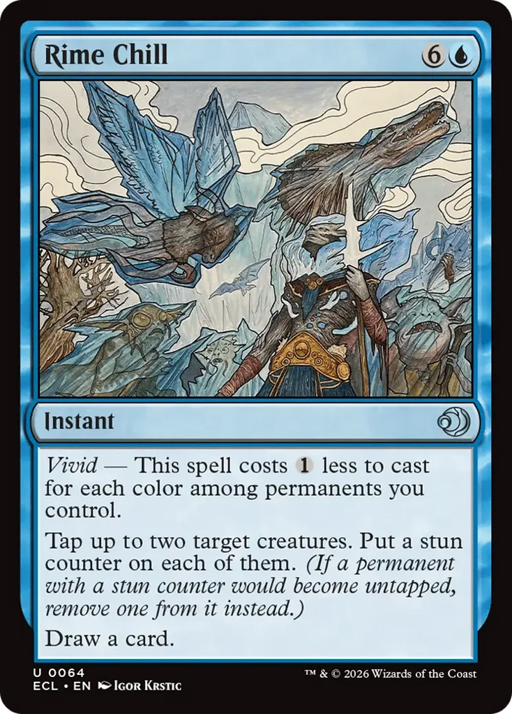 Rime Chill · Lorwyn Eclipsed
