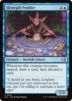 Silvergill Peddler