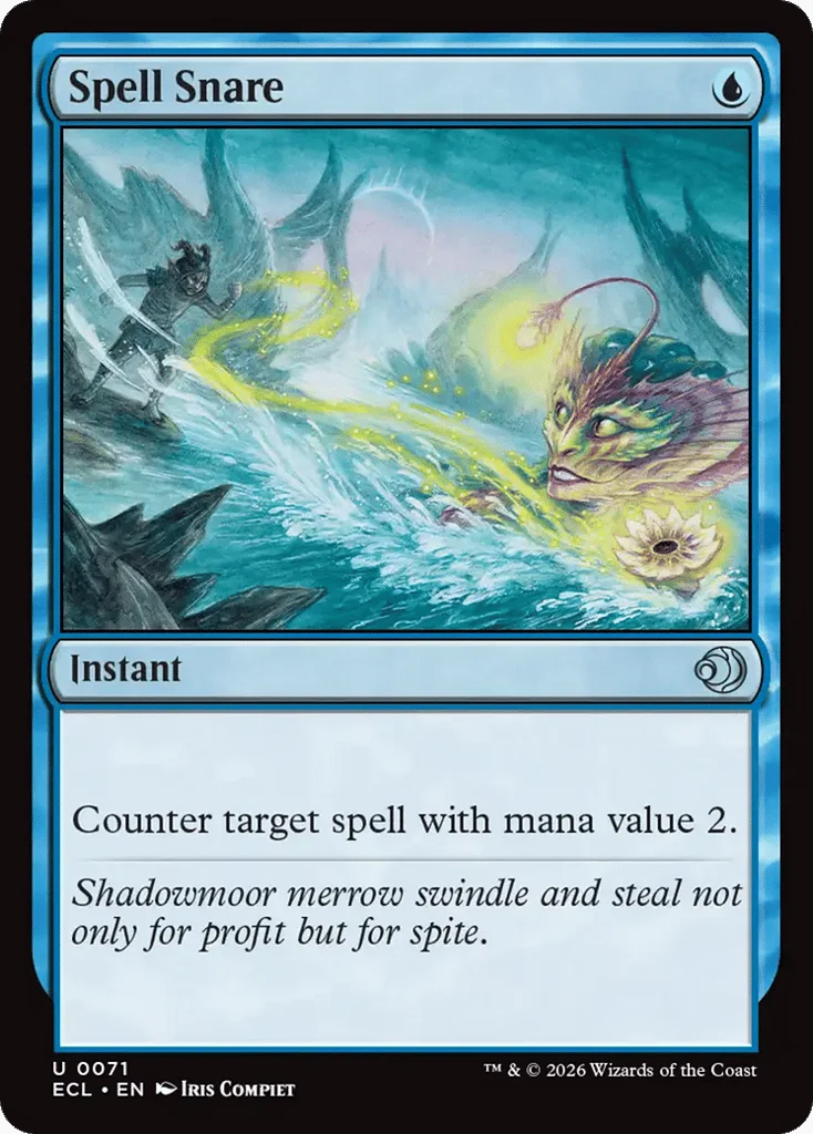 Spell Snare · Lorwyn Eclipsed